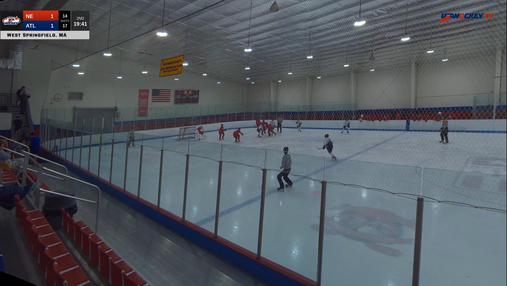 David Shvartsman: Offensive Highlights from 15U Boys Regional USA Hockey
