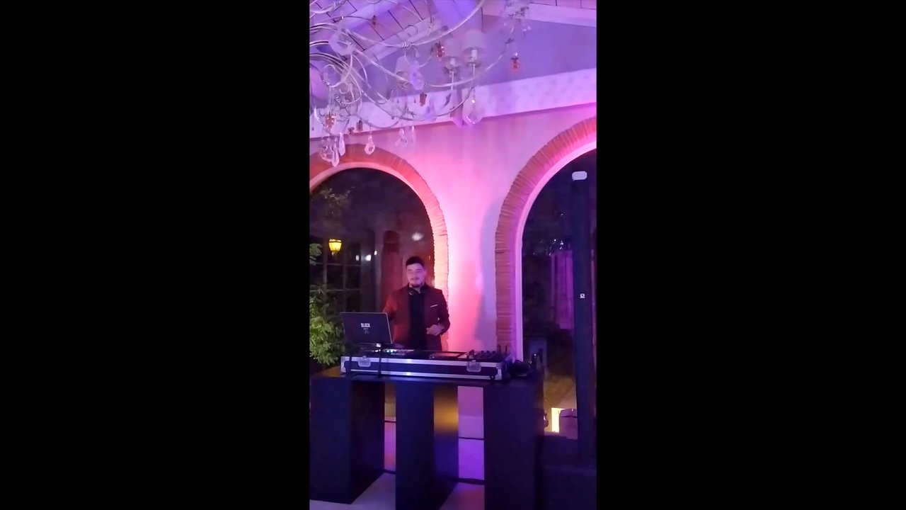 Double Sax & DJ - Lighting Sample - video