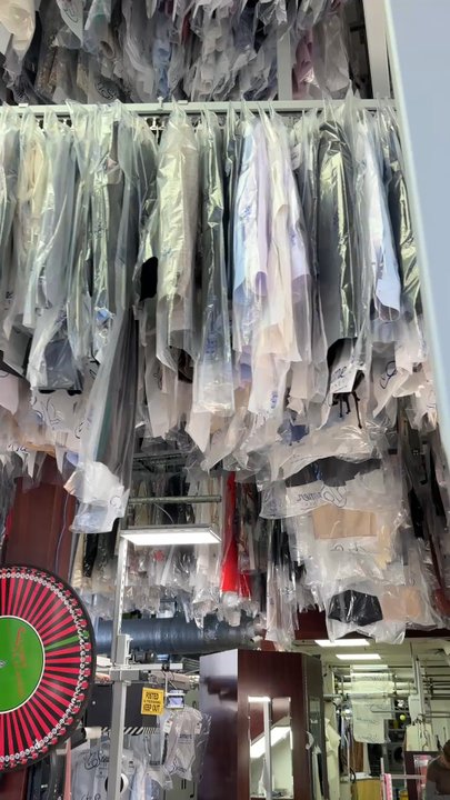 Steamer Cleaners - felt like i was in a wonka factory in the best ways - Sewing & Alterations Near Me - Sherman Oaks, California