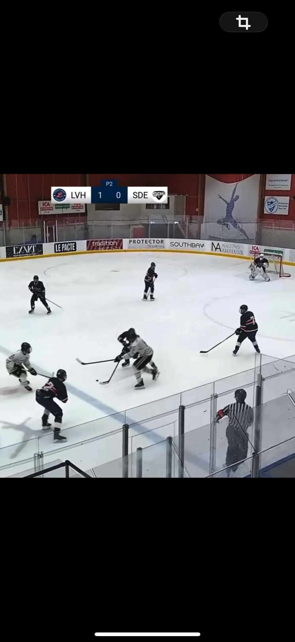Melker Kastevik's Spectacular Goals: Skill & Precision at SDE HF U18