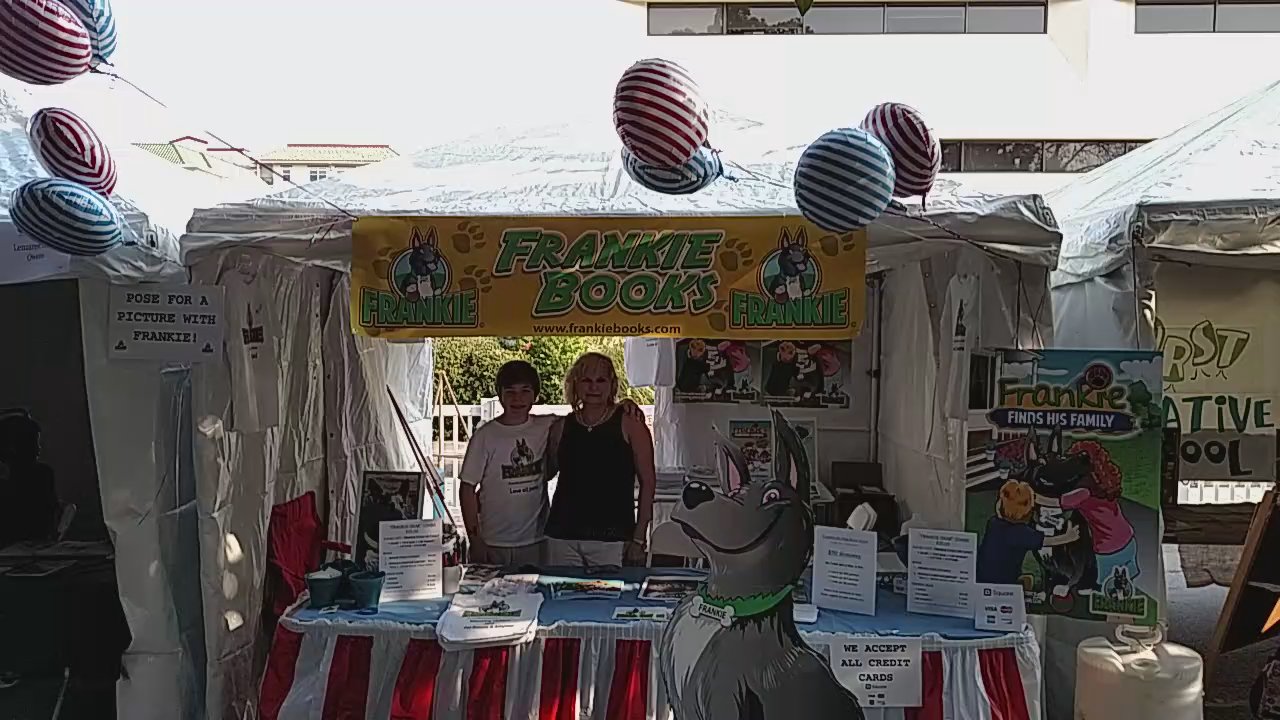 Jera Publishing - Frankiebooks At Decaturbookfestival - Graphic Design Near Me - Roswell, Georgia