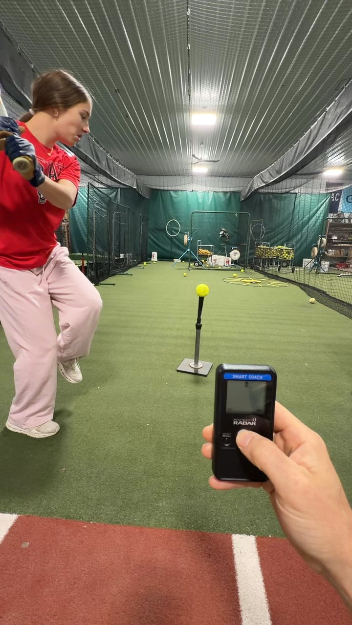 74 mph Exit Velocity