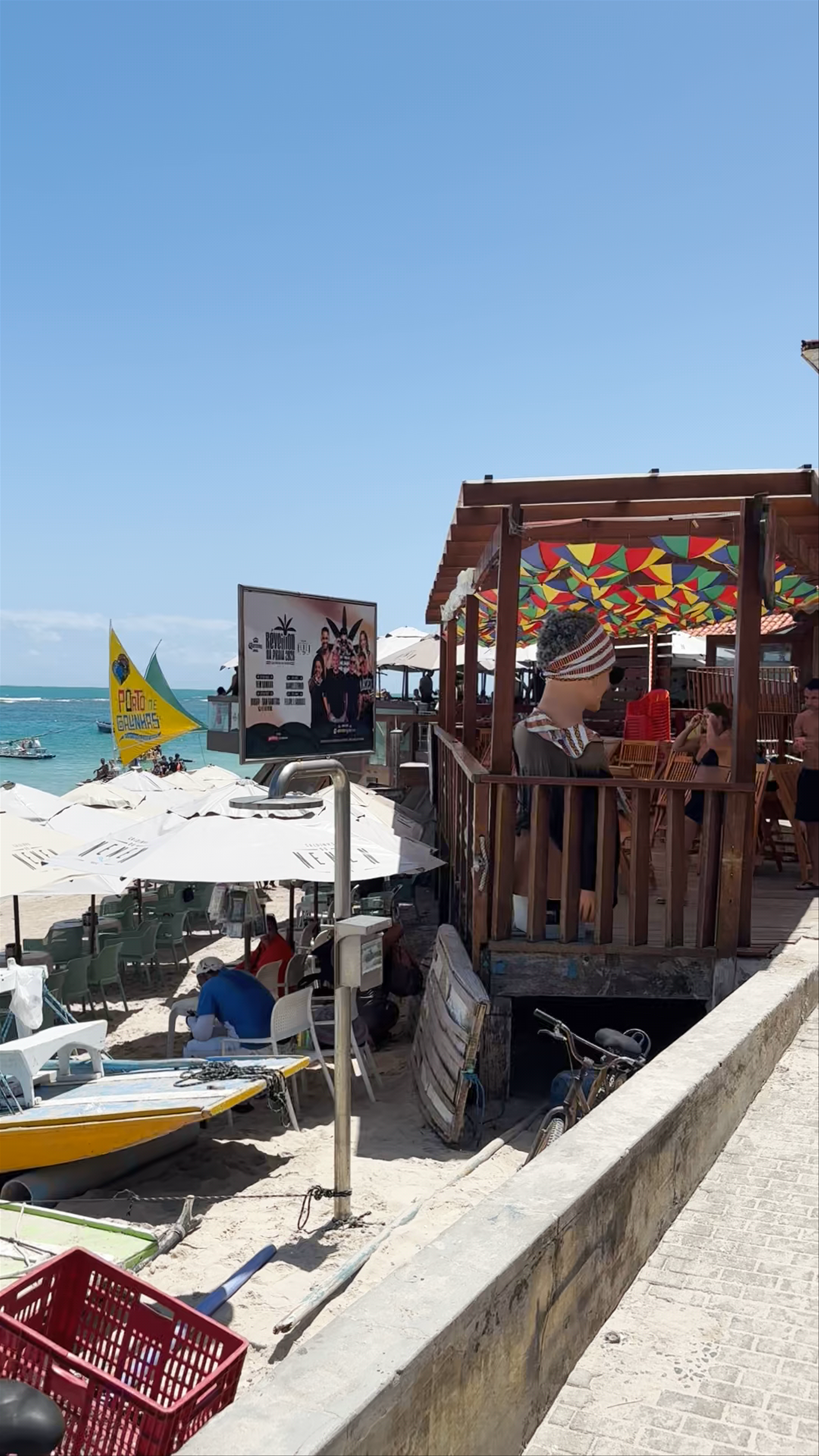 Praia de Porto de Galinhas - Rua dos Navegantes - Porto de Galinhas