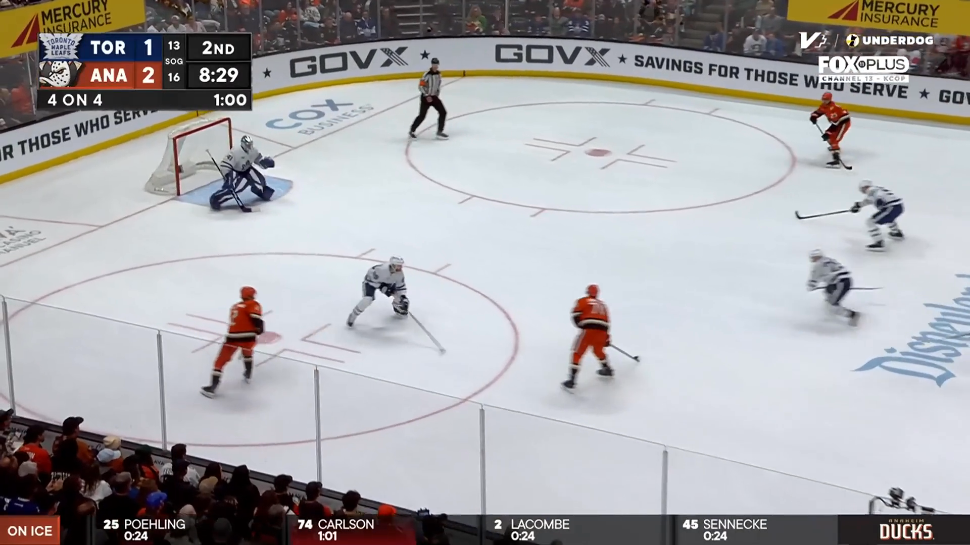 John Carlson Scores First Goal as a Duck to Make it 3-1 · Mar. 30, 2026