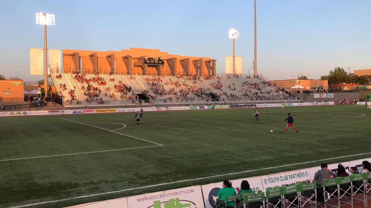 Taft Stadium - Summer 2018 - Stadiums & Arenas Near Me - Oklahoma City, Oklahoma