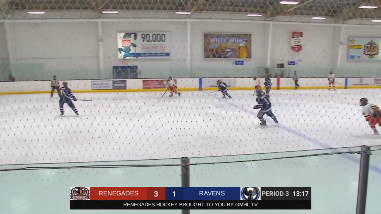 Cam Whitlock's Offensive Highlights: North York Renegades vs the Ravens
