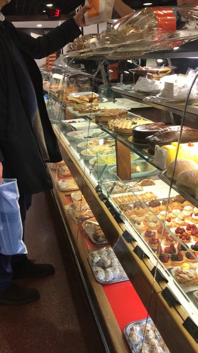 Spinnato I.p.a.s. - 03.18.19 Huge display case of their offerings. So much to choose from, how does one decide?!? - Bakeries Near Me - Palermo, Pennsylvania