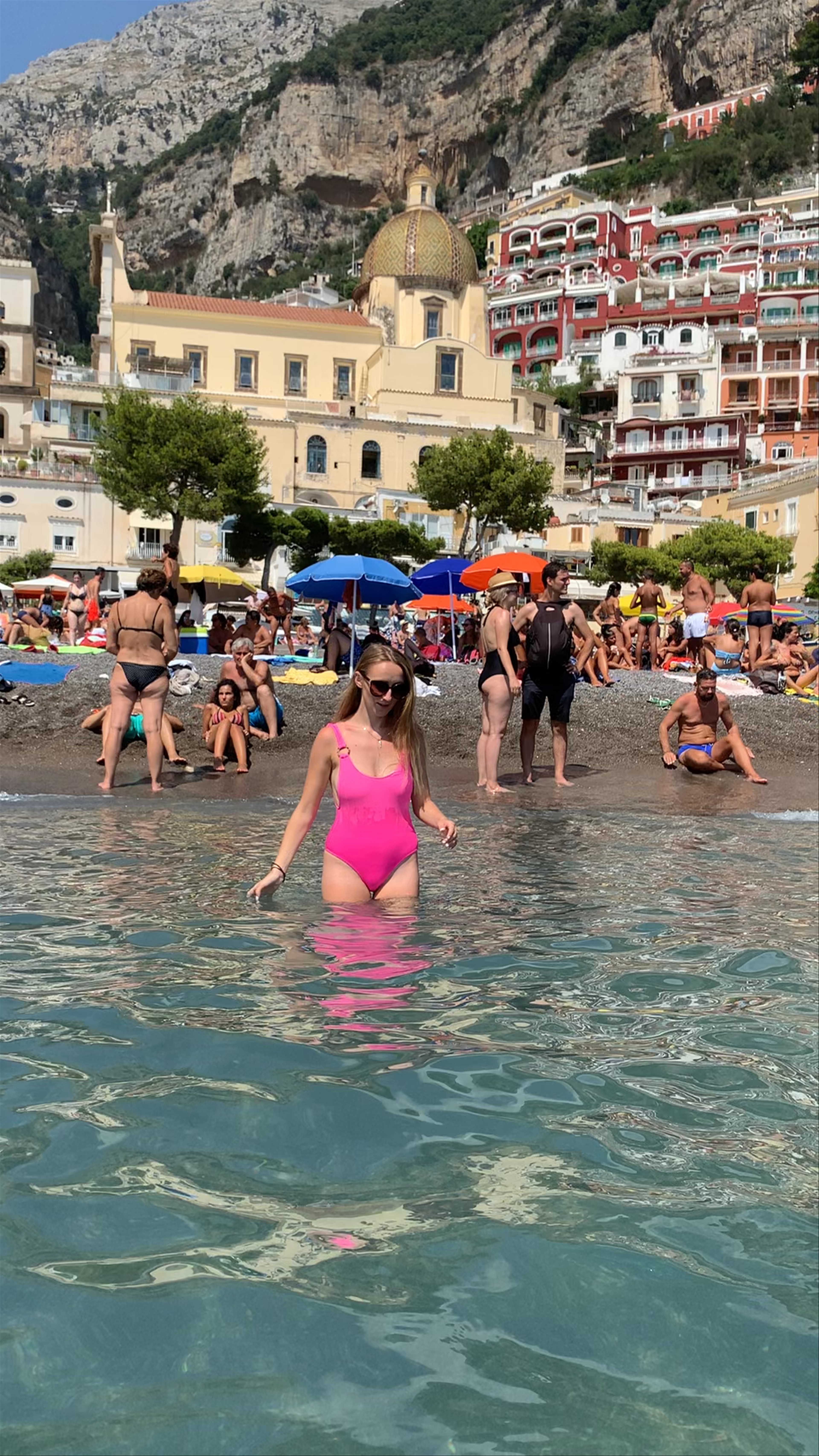 Positano Beach