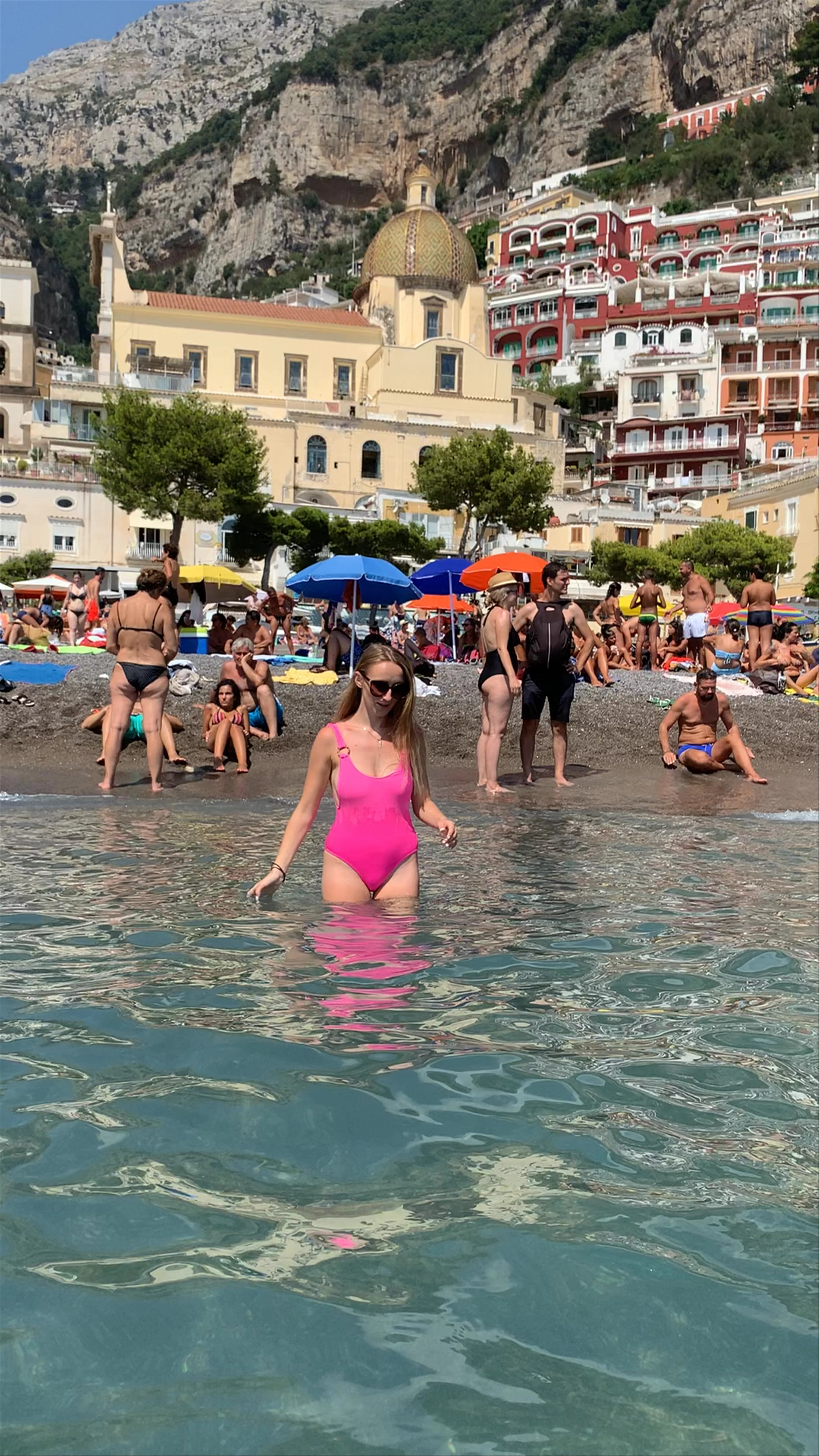 Positano Beach, Italy