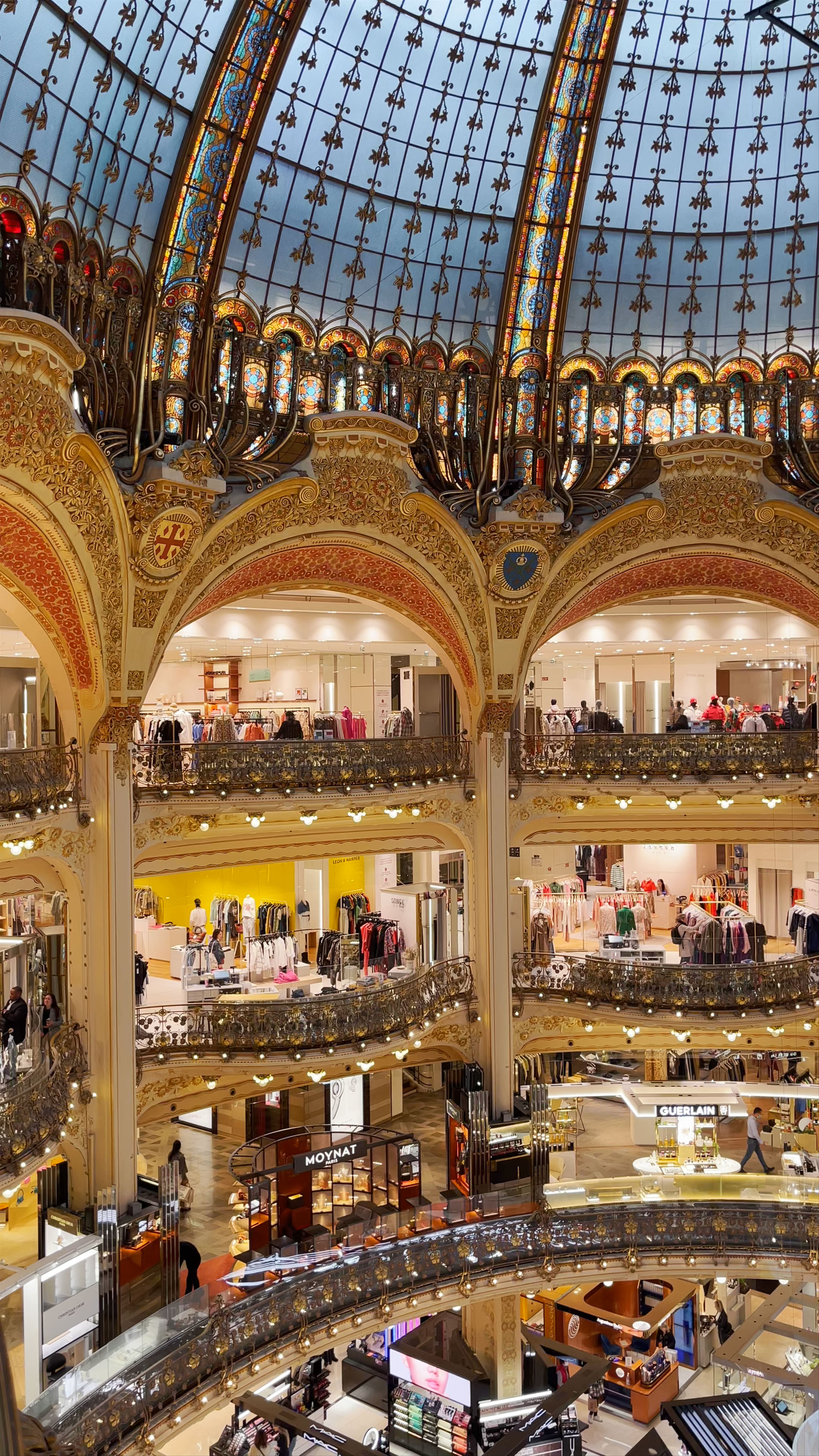 Galeries Lafayette Haussmann