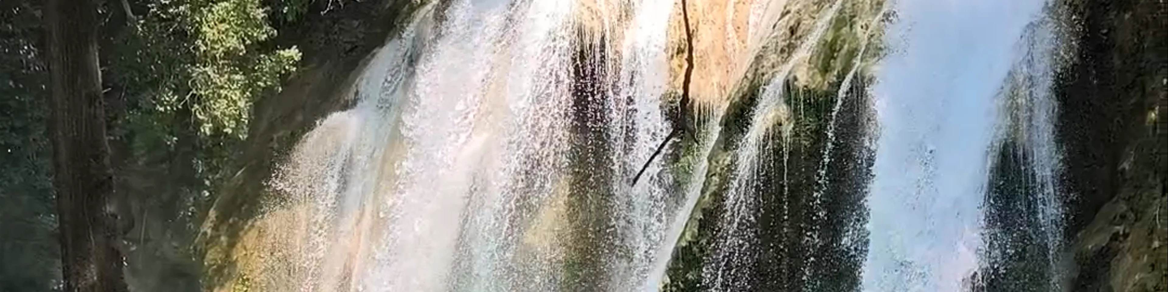 Cascada Ala de Ángel