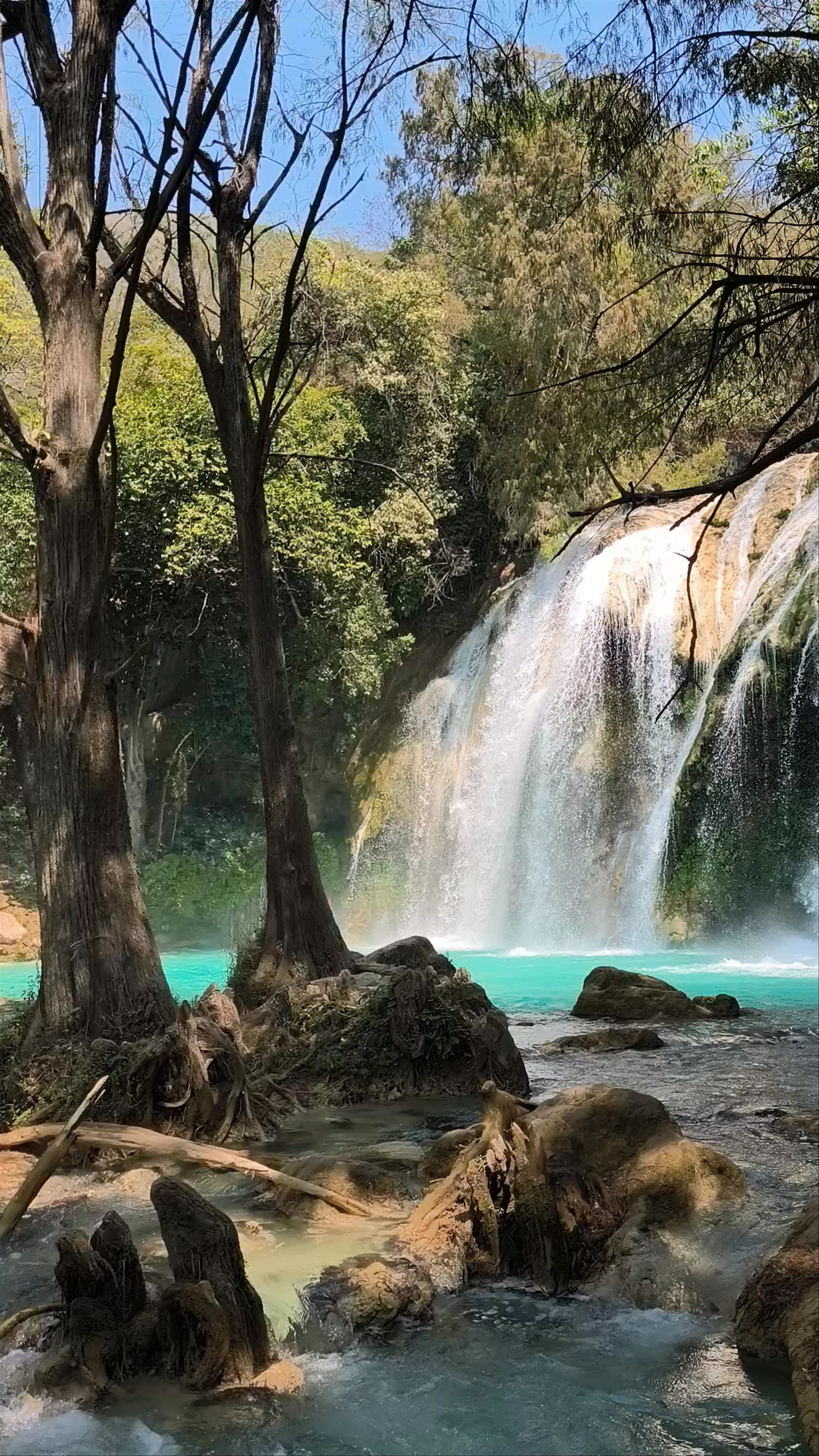 Cascada Ala de Ángel