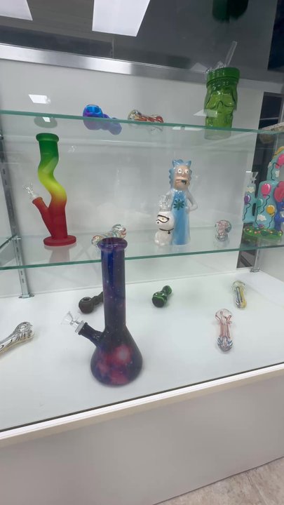 Hazy Monkeys - A few of the bongs/ glass - Vape Shops Near Me - Ocala, Florida