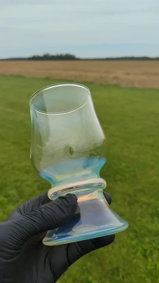 Preview pic of 18oz Silver Fumed Cup