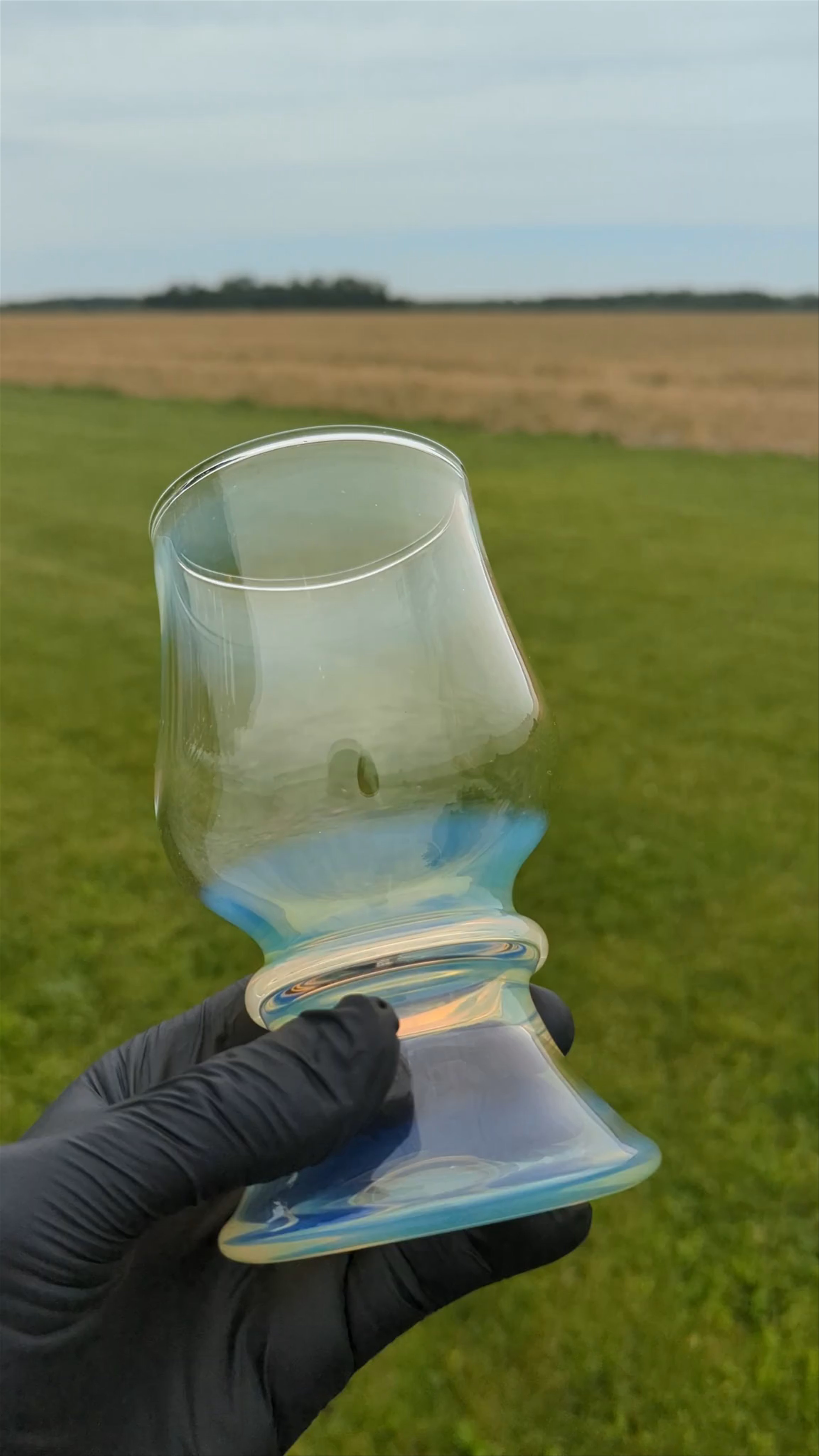 Preview pic of 18oz Silver Fumed Cup