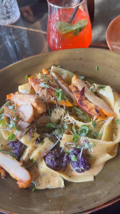 Tago - Papardelle pasta - Lounges Near Me - Houston, Texas
