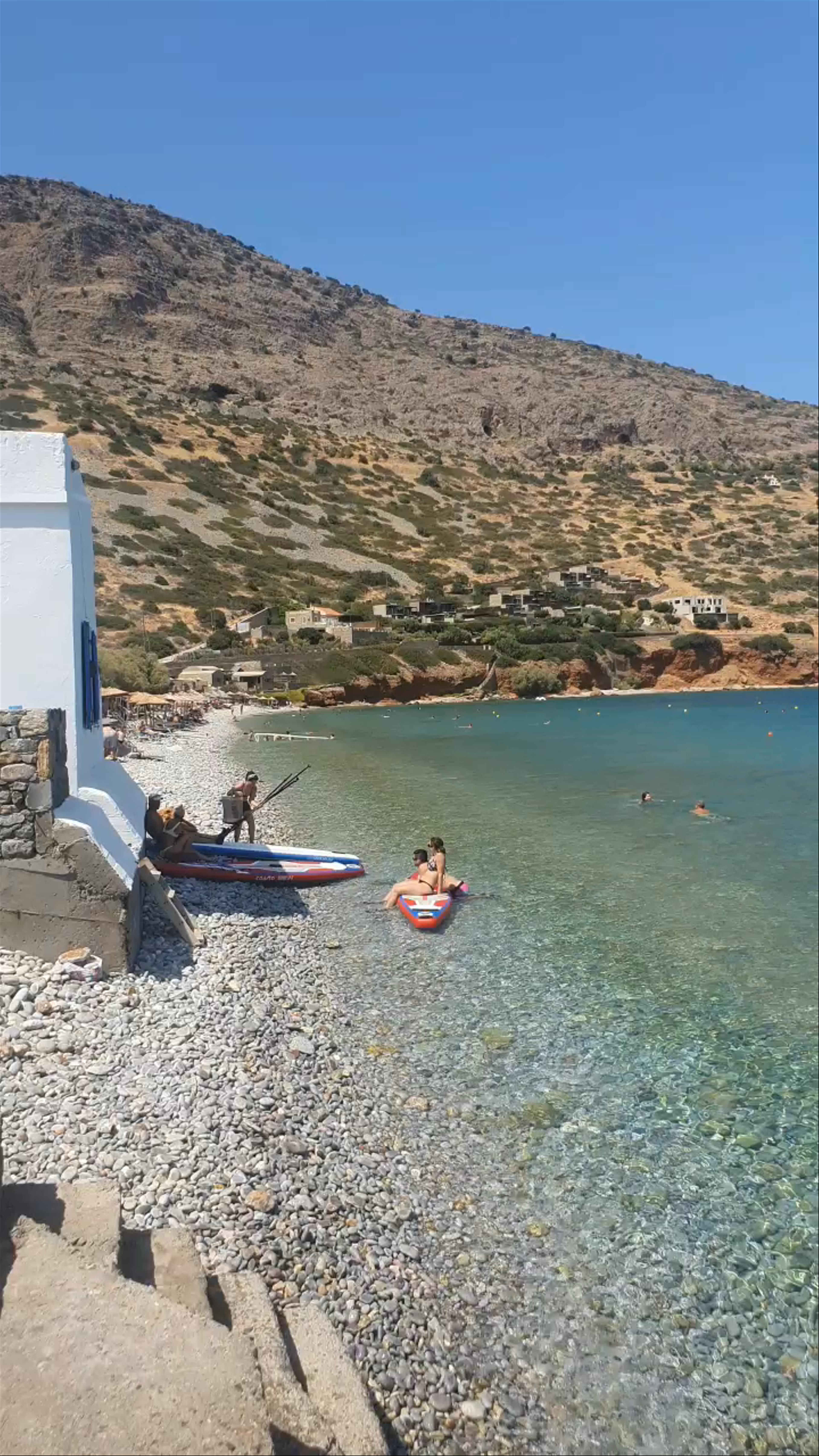 Plaka Beach: Crystal Clear Waters and Serene Vibes in Naxos, Greece