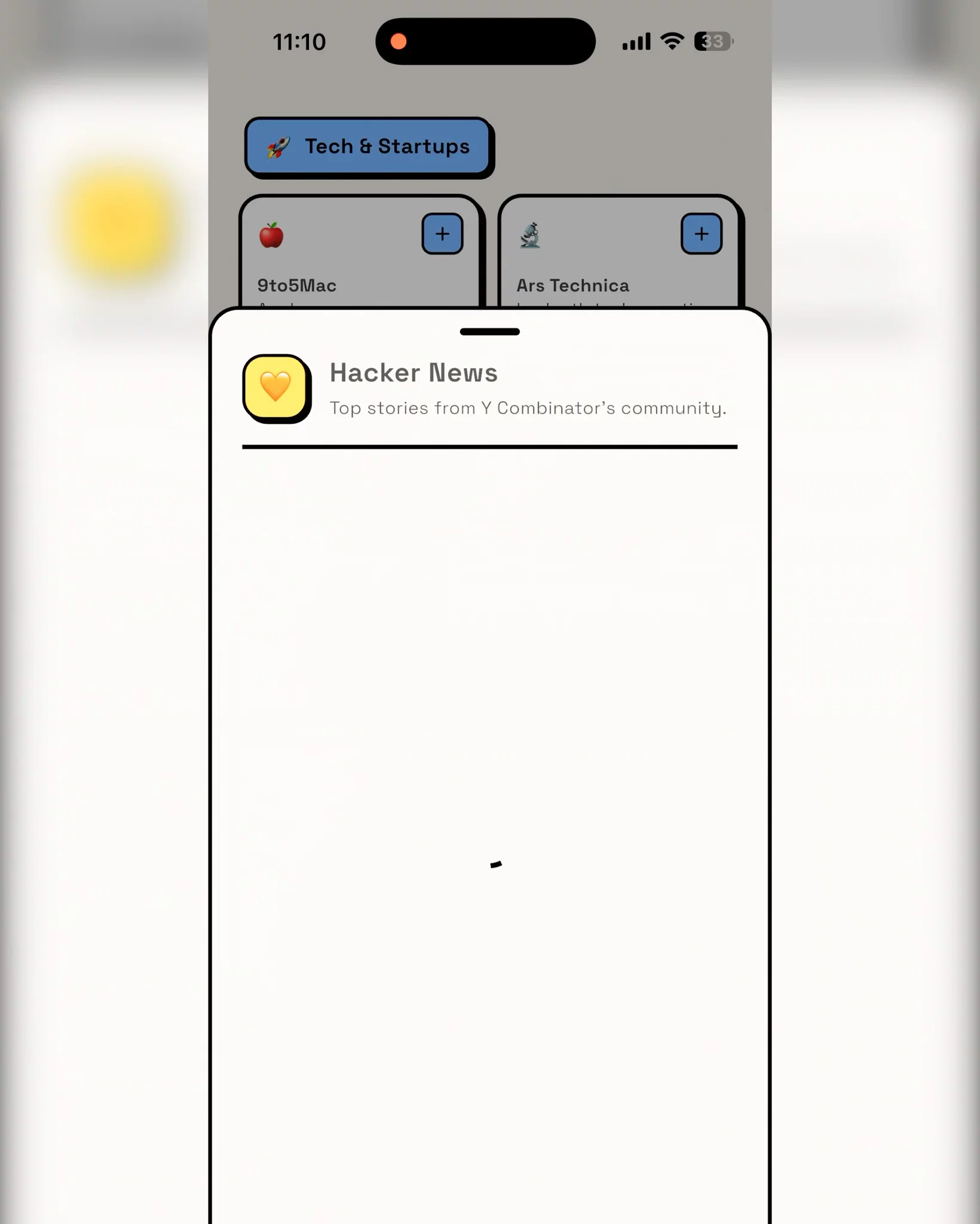 Nibbl — Newsletter & RSS Reader image 1