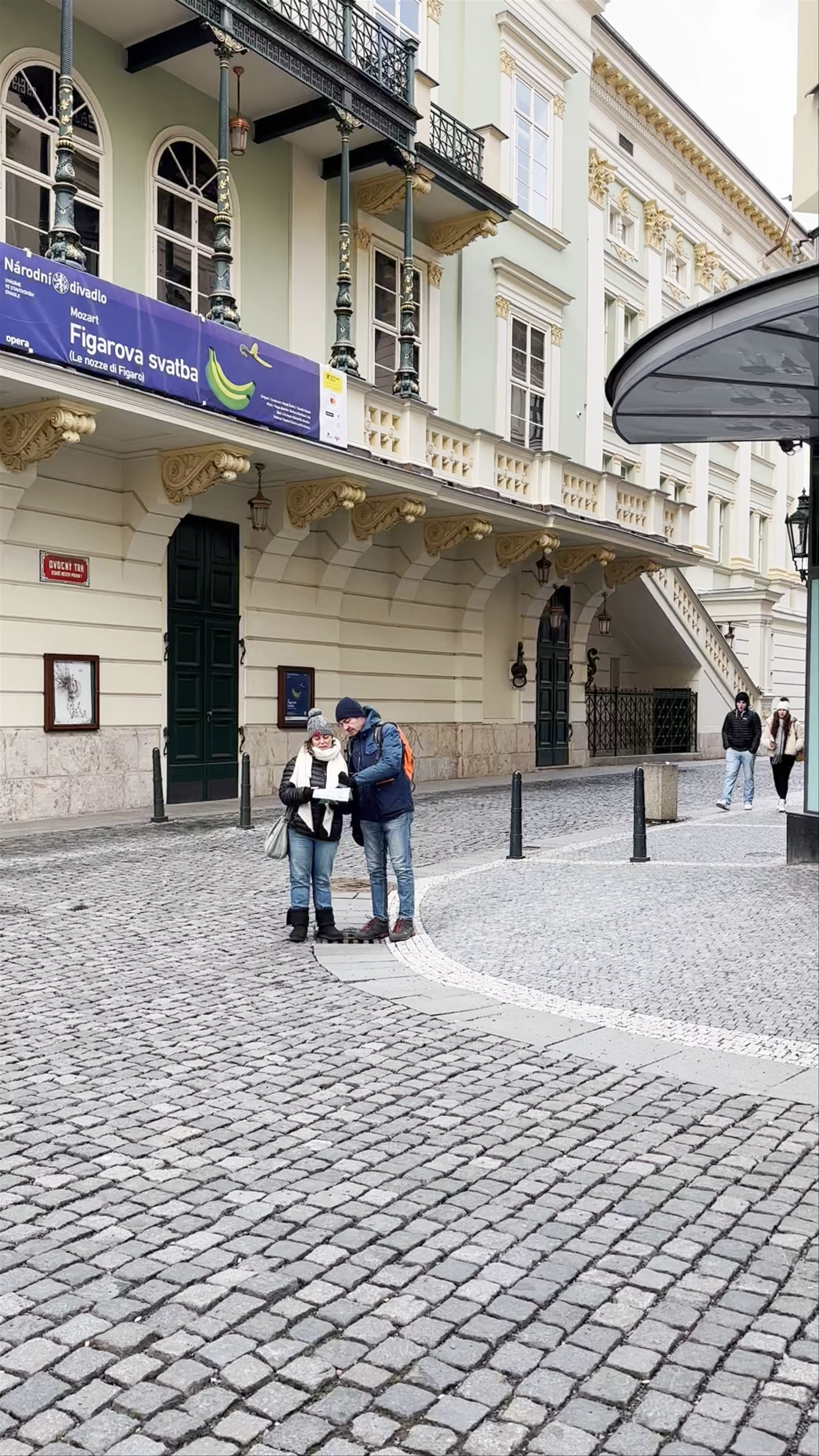 Teatro Estatal de Praga