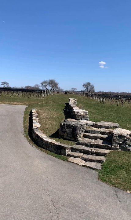 Jonathan Edwards Winery - Outside the Vineyard! - Wineries Near Me - North Stonington, Connecticut