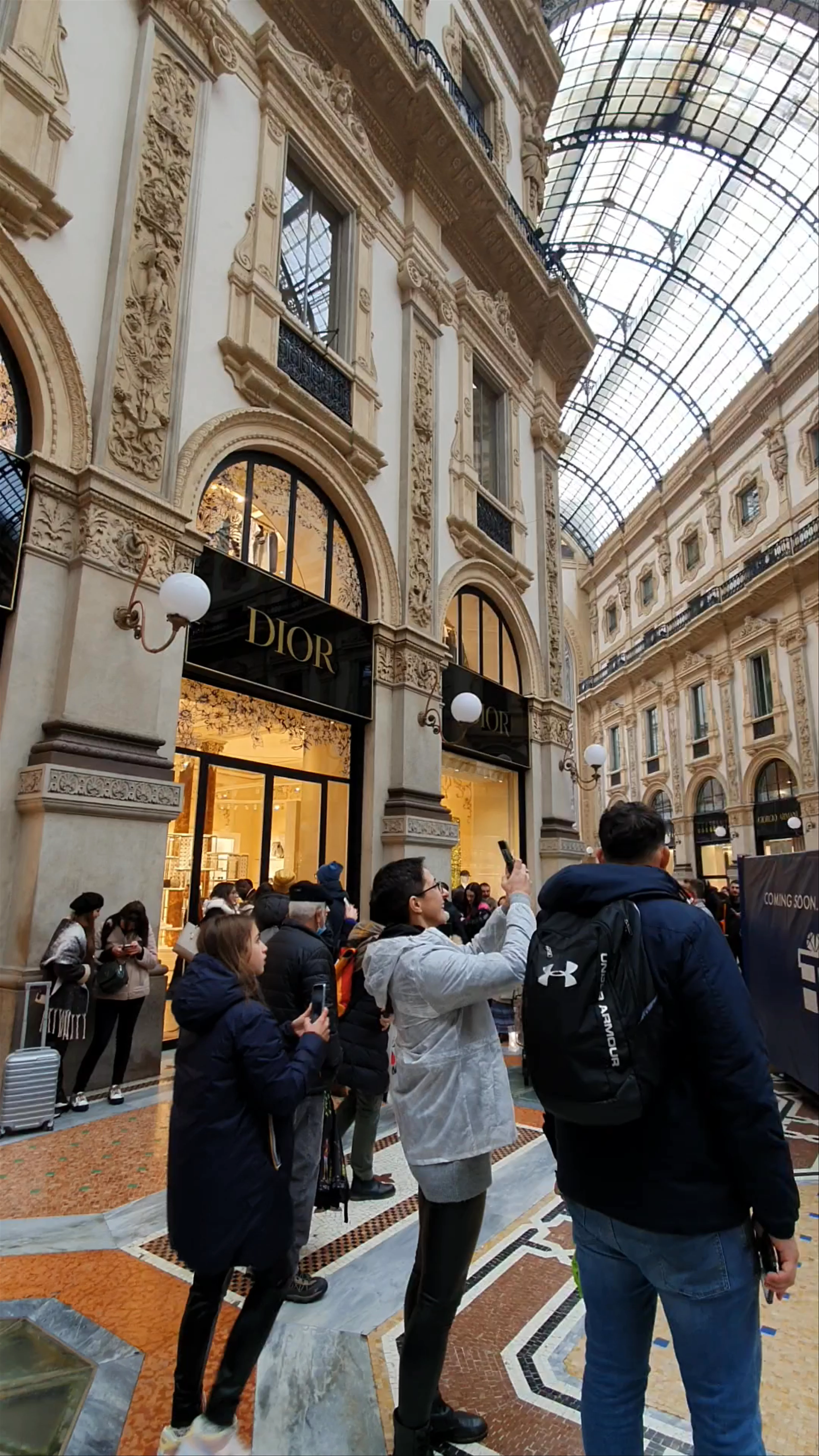 Galleria Vittorio Emanuele II, Piazza del Duomo, Milan, Metropolitan City of Milan, Italy