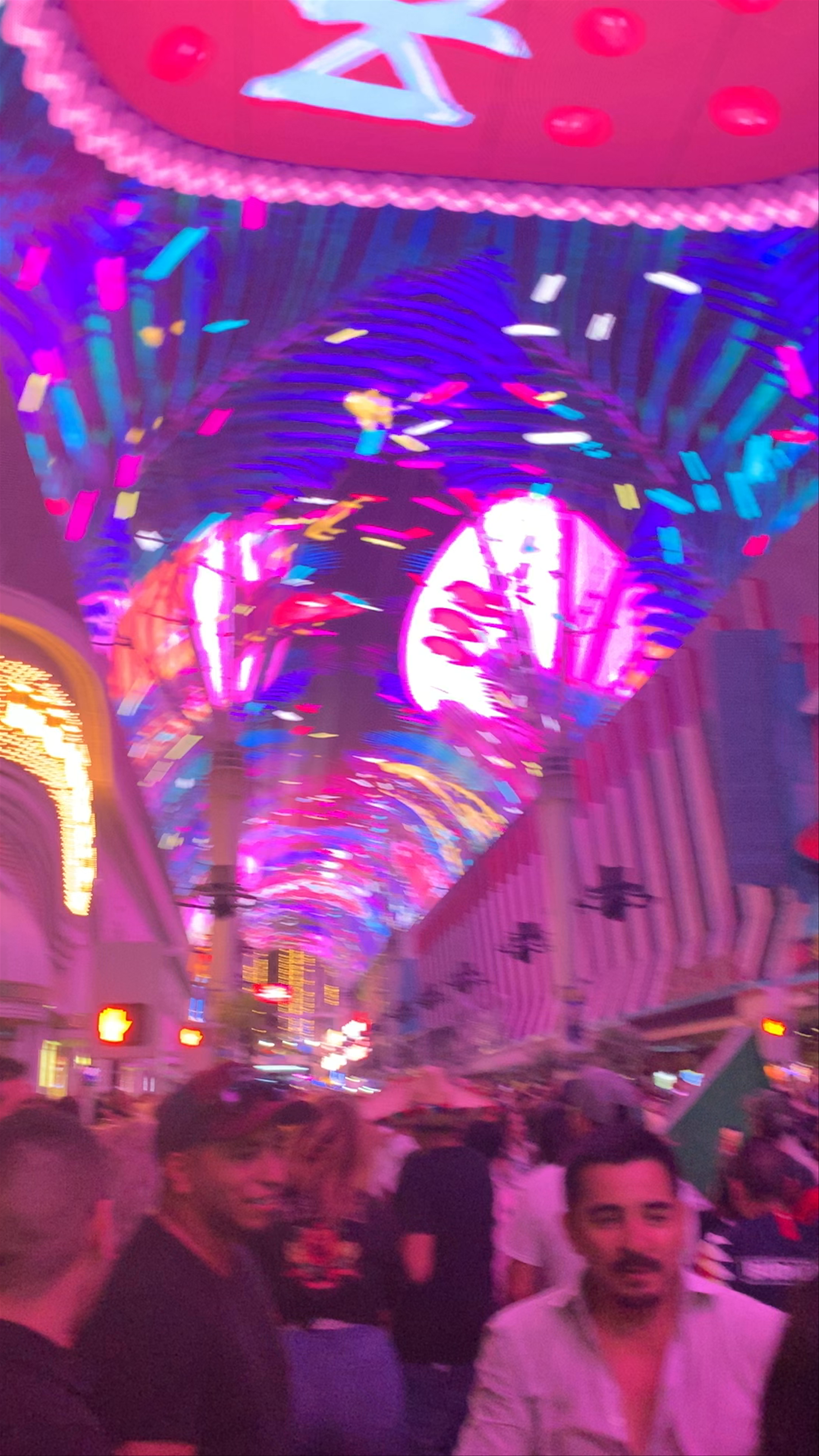 Fremont Street Experience: Neon Nights and Electric Vibes in Las Vegas