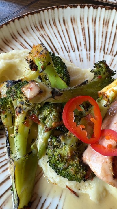 Kinfolk Southern Kitchen - Seared salmon - Southern Near Me - Washington, DC, District of Columbia