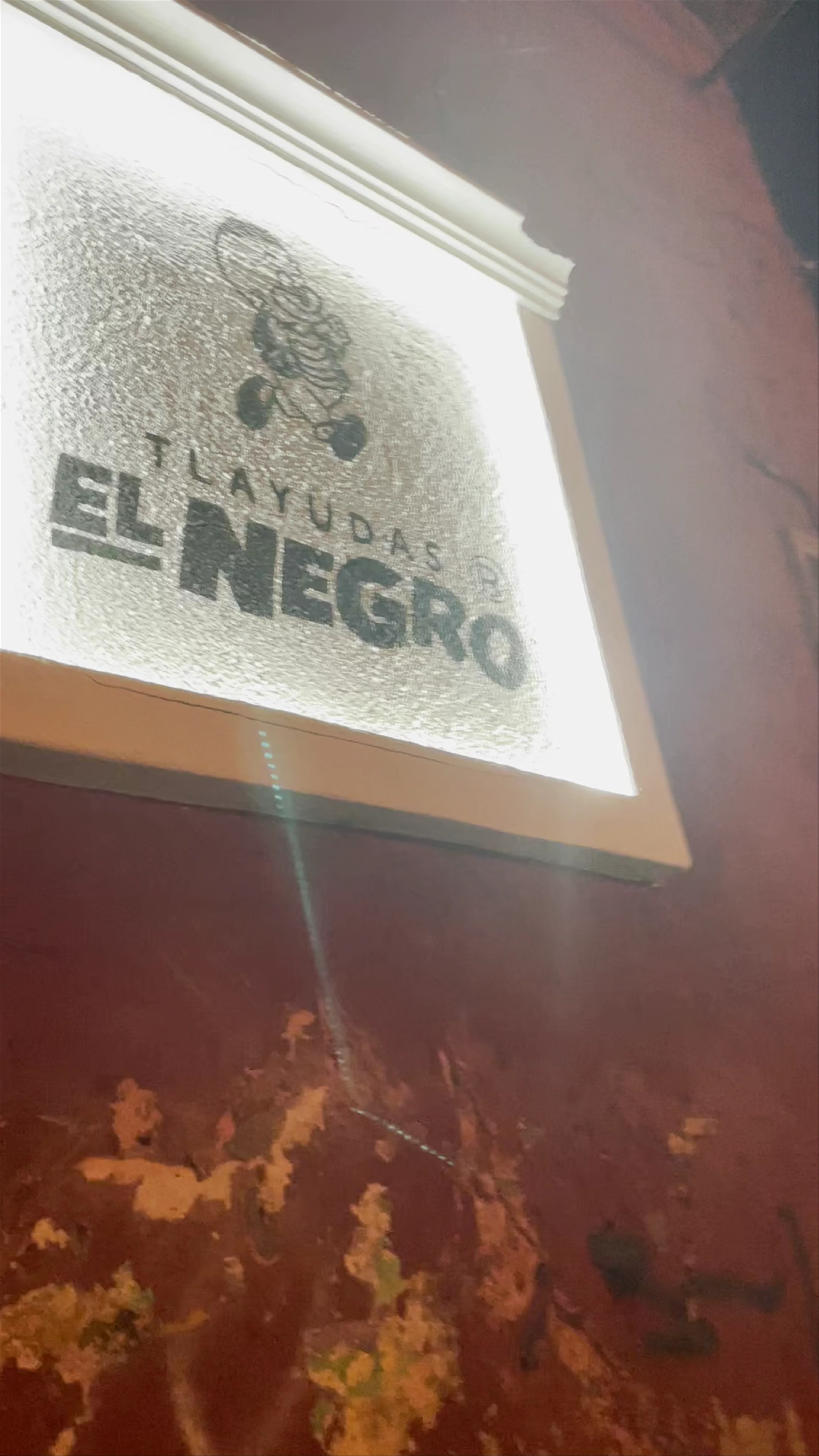 Tlayudas El Negro, Avenida de la Independencia, Zona Lunes Feb 09, Centro