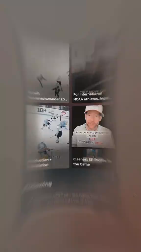 Hockey. In your pocket.