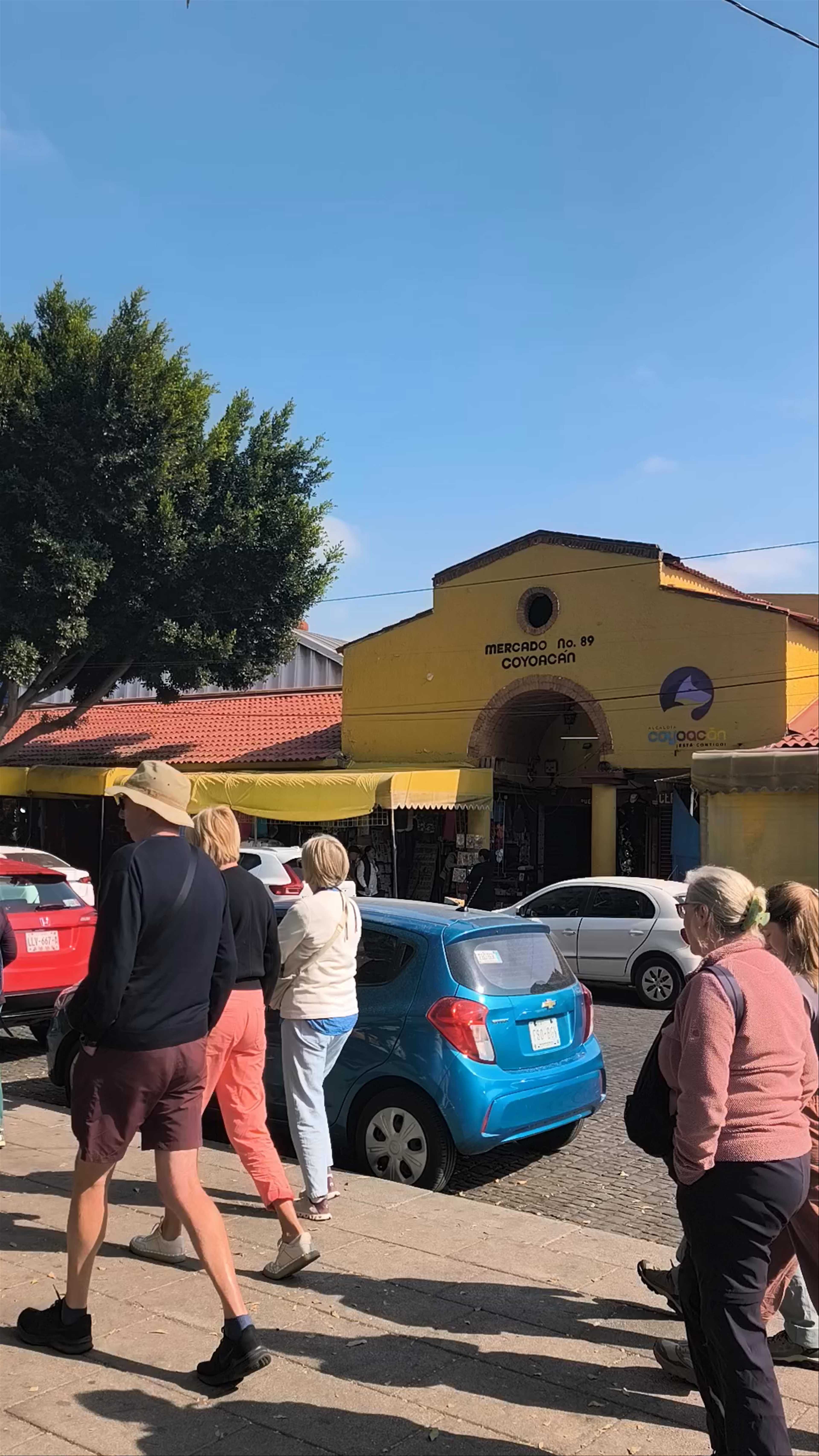 Mercado 89 Coyoacán: Vibrant Local Market Experience in Mexico City