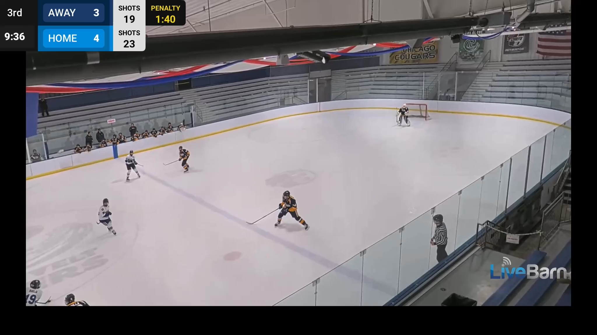 Bladen Radja Dangles Through Defenders for Power Play Goal
