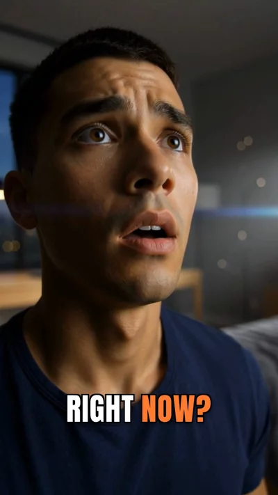 AI-generated video: What If a Micro Black Hole Entered Your Room