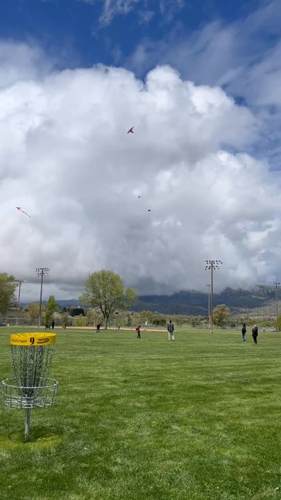 Meadowbrook Park - Wind festival. Last year was very crowded this year not so much because of the weather. - Parks Near Me - Tehachapi, California