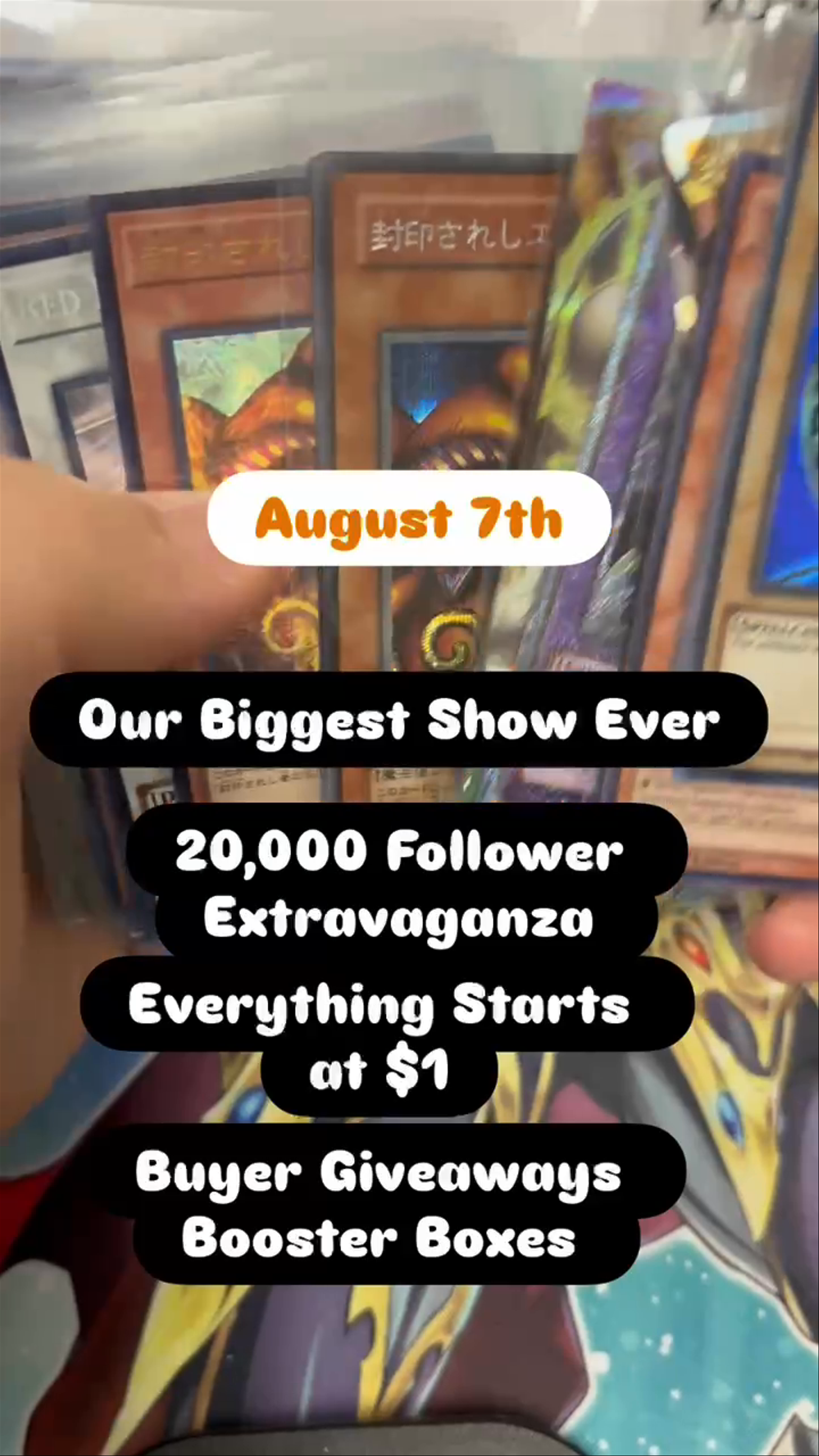 Thumbnail for live show