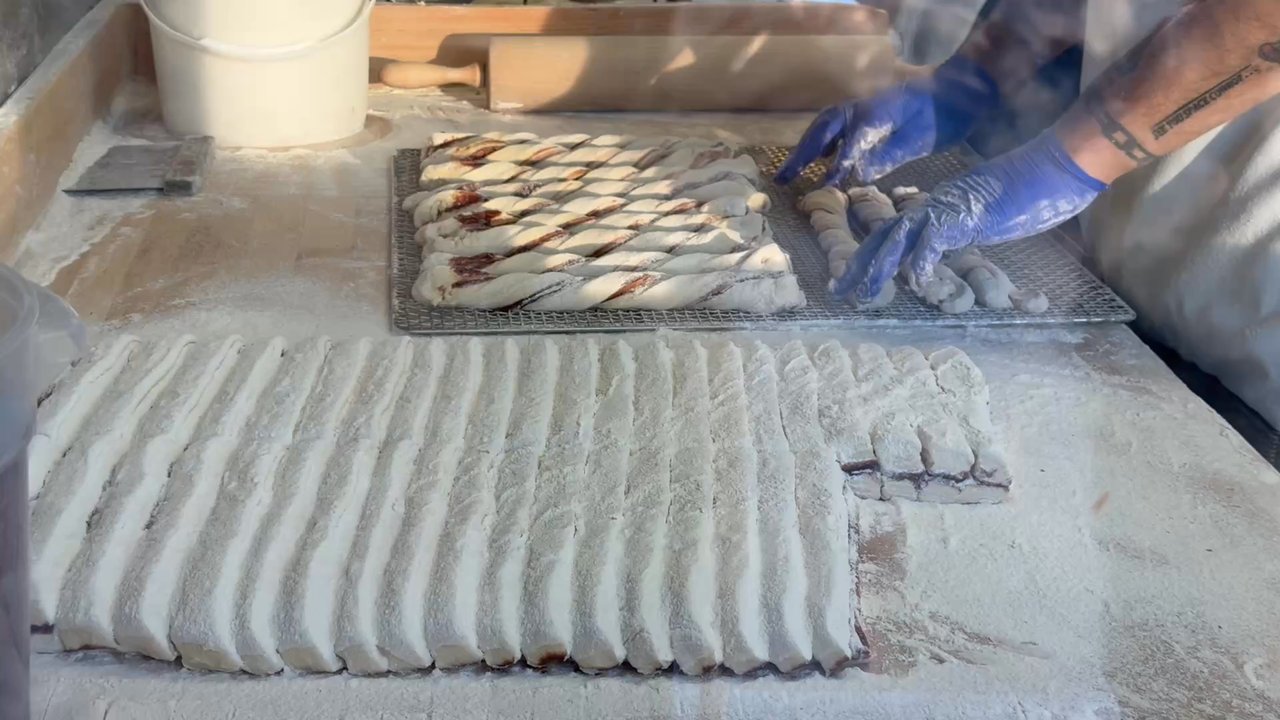 The Donut Man - Glendora - Tiger Tails about to be born!!!!! Such a wonderful litter!!!!! - Donuts Near Me - Glendora, California