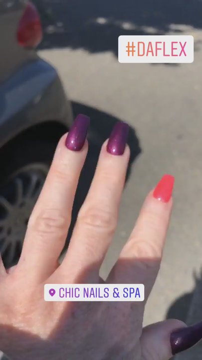 Chic Nails & Spa - Da flex!! So fresh, so clean!! - Nail Salons Near Me - Elk Grove, California