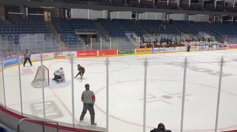 Michael Matakovic's Incredible Penalty Shot Save in U16 Playoffs