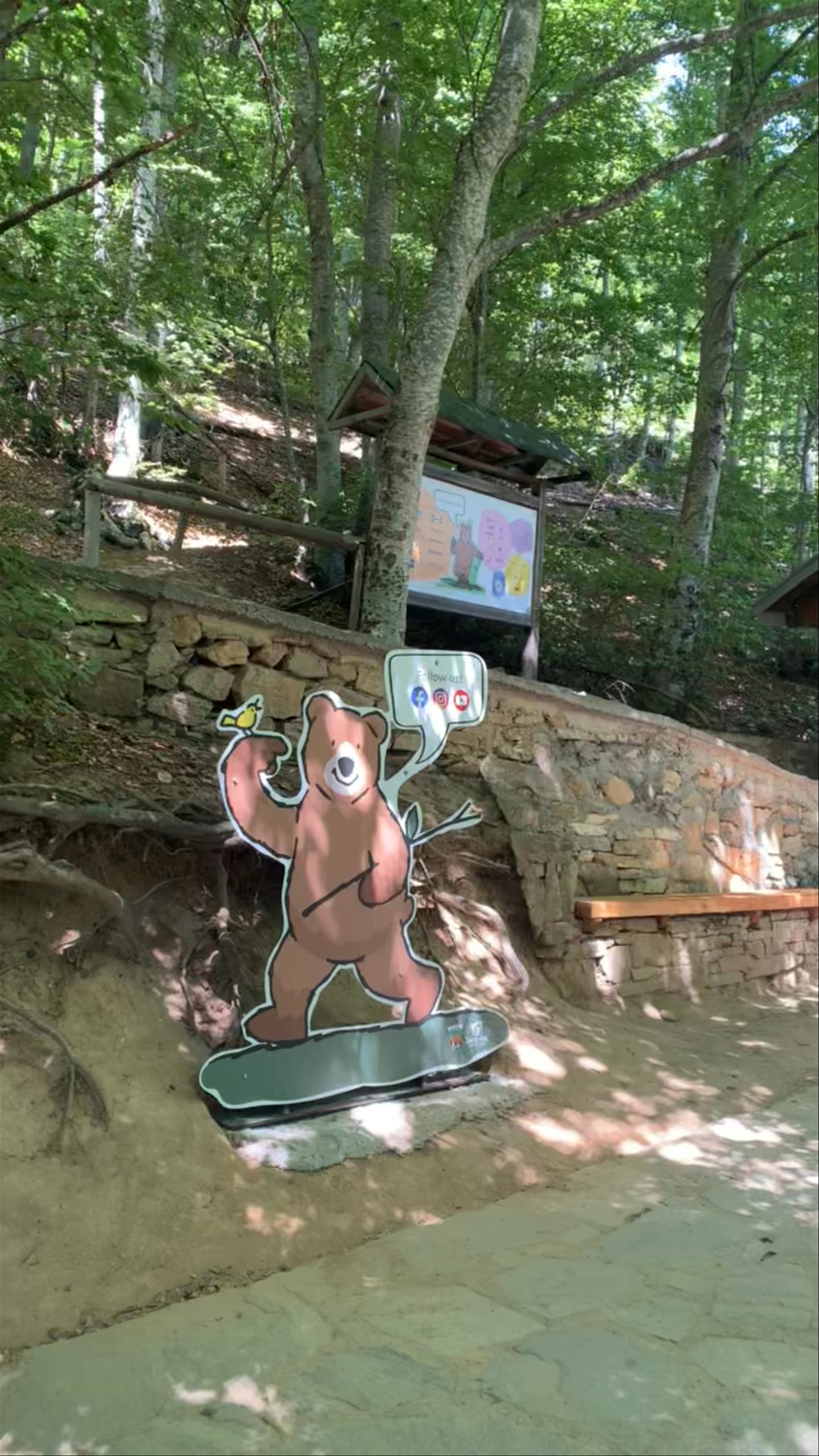 Κέντρο Προστασίας Αρκούδας - Bear Conservation Area