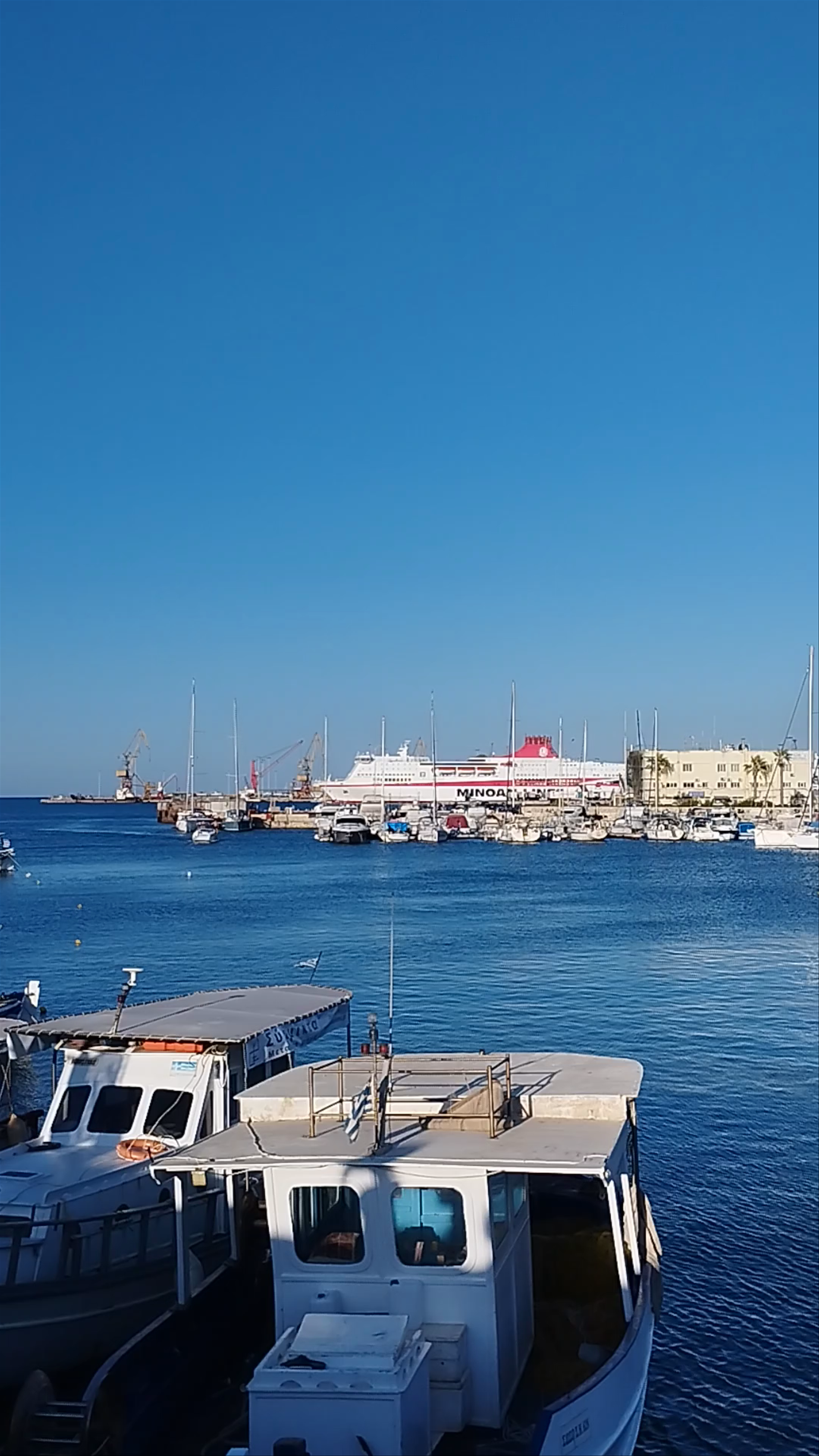 Venetian Harbor of Heraklion