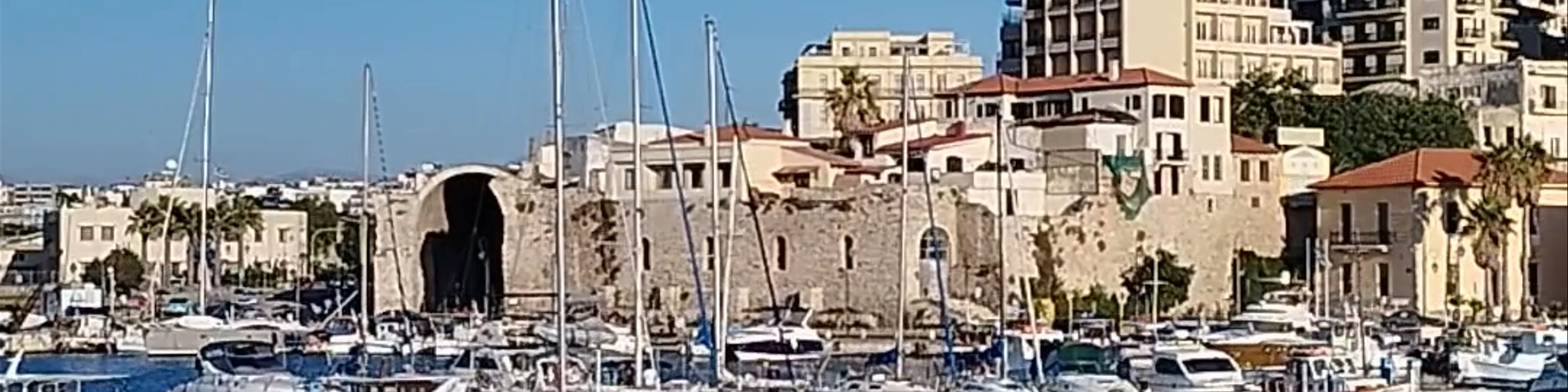 Venetian Harbor of Heraklion