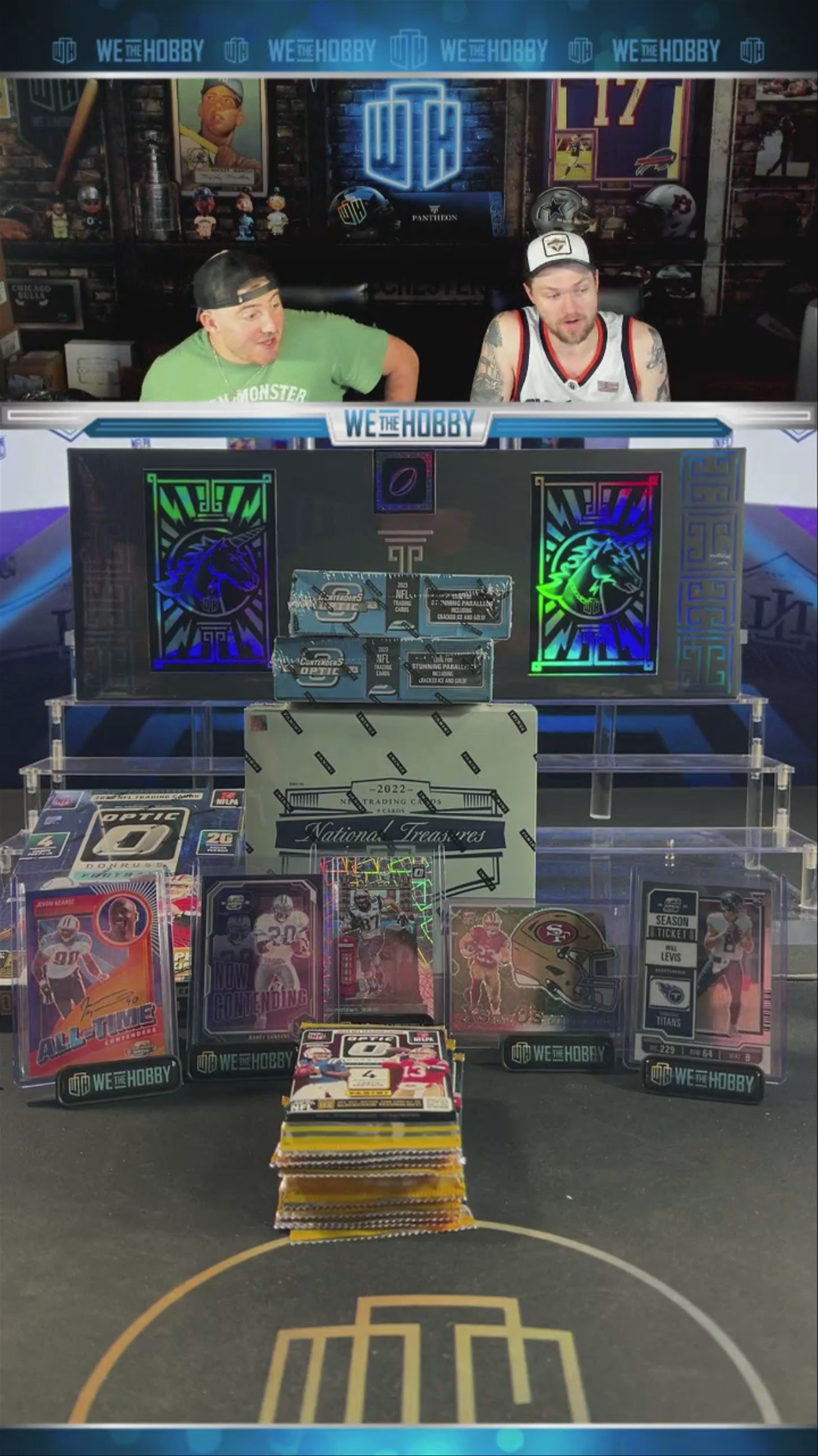 CONTENDERS OPTIC CASE BREAKS ALL NIGHT!🥳🚀