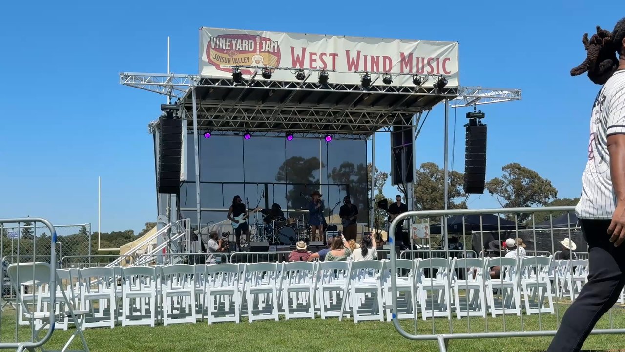 Vineyard Jam - Festivals Near Me - Suisun City, California