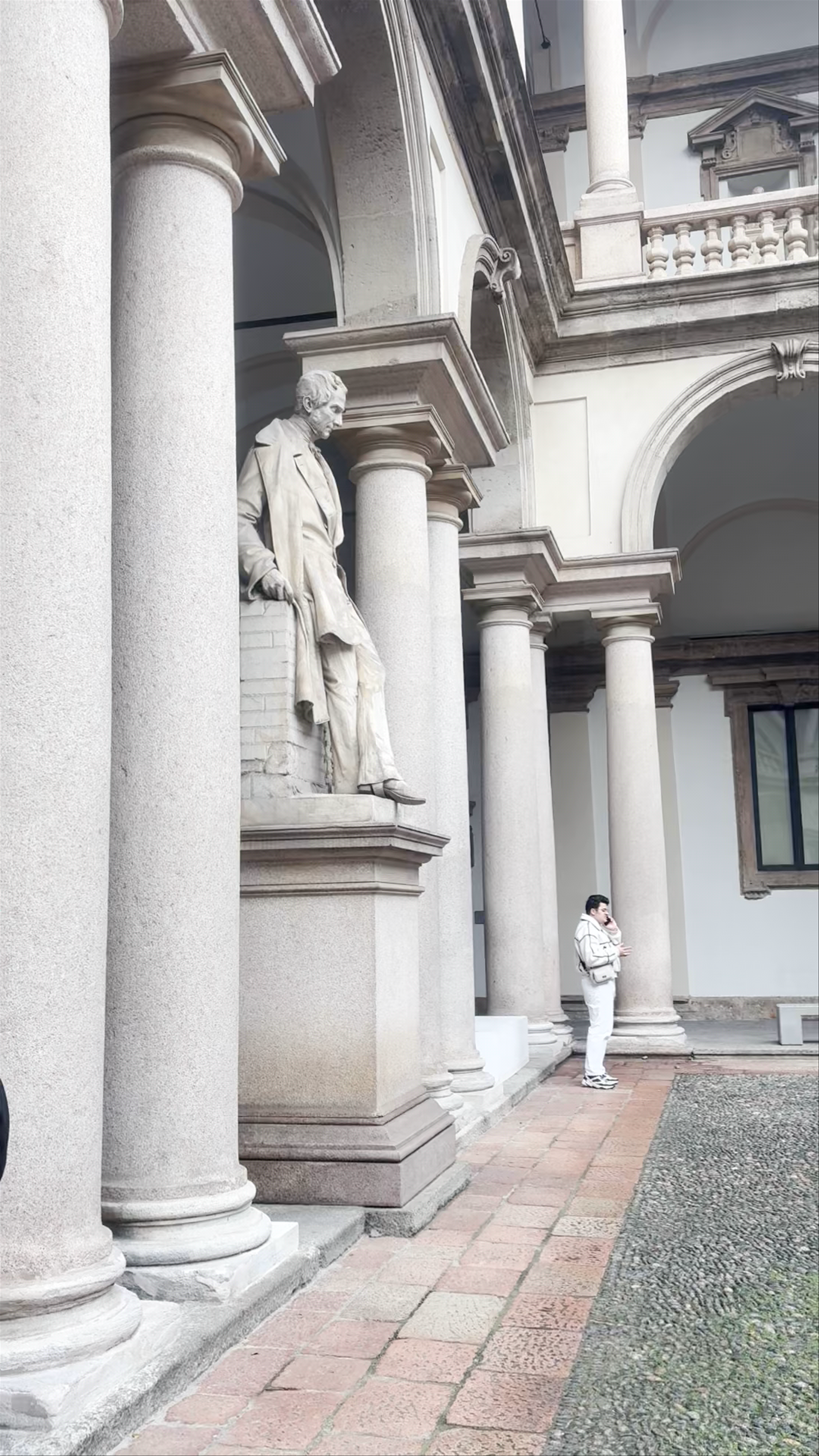 Pinacoteca di Brera: Art & Architecture in Milan's Historic Heart