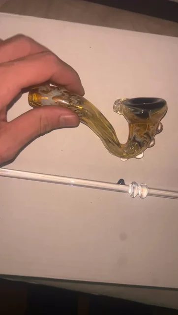 Preview pic of 3 hole hash pipe w/ hotstick