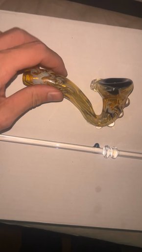 Preview pic of 3 hole hash pipe w/ hotstick