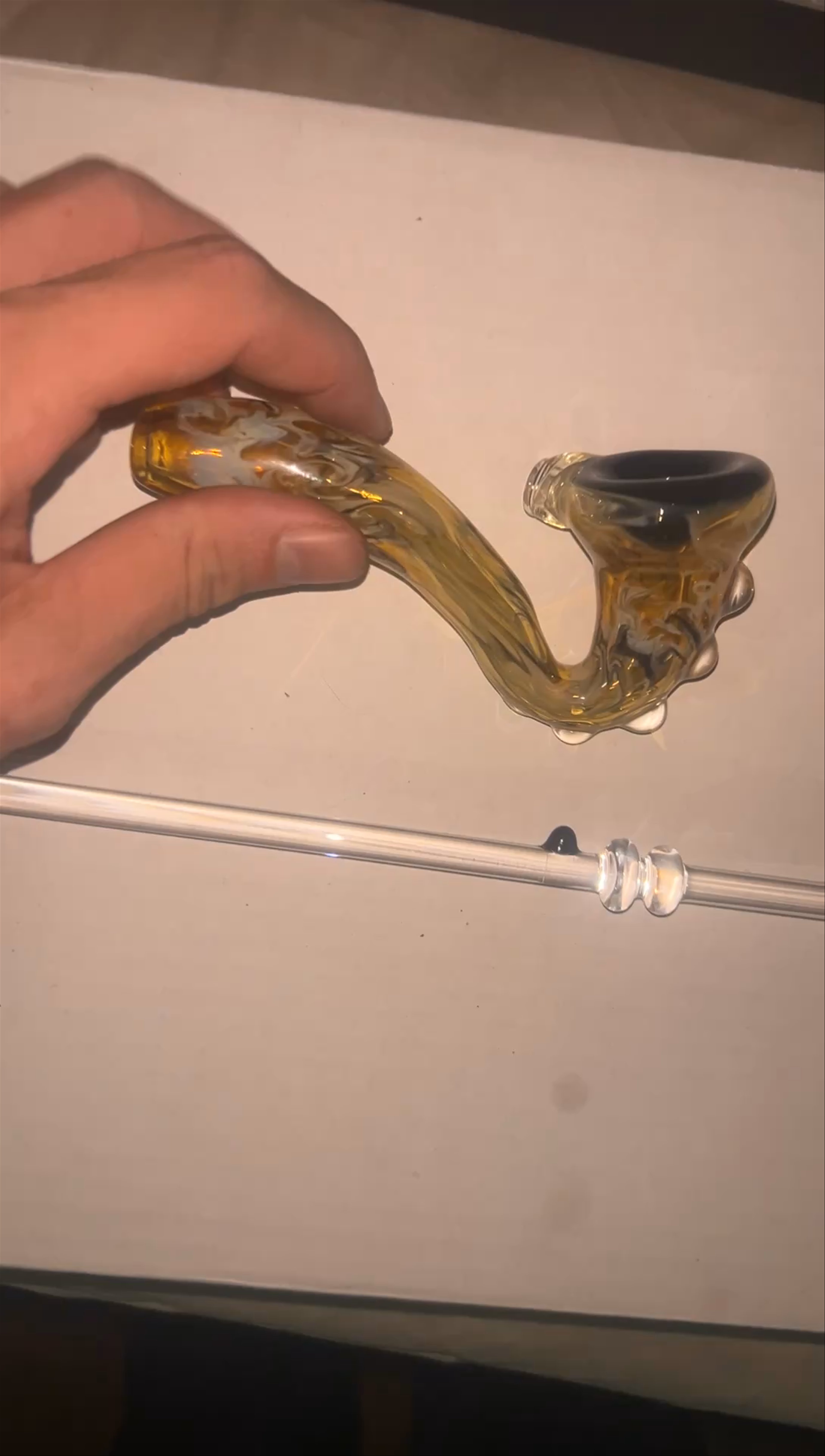Preview pic of 3 hole hash pipe w/ hotstick