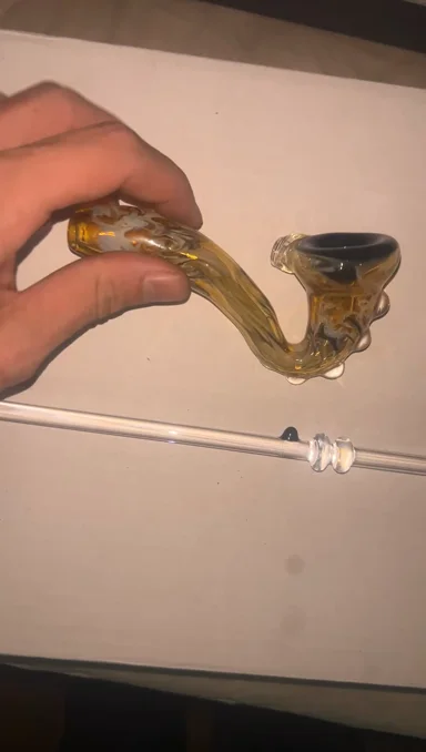 Preview pic of 3 hole hash pipe w/ hotstick