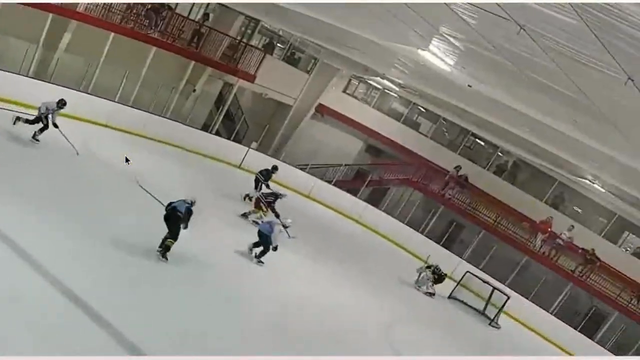 CJ Carter Breakaway Goal Vs. Boston Kraken 14u (June 20, 2025)