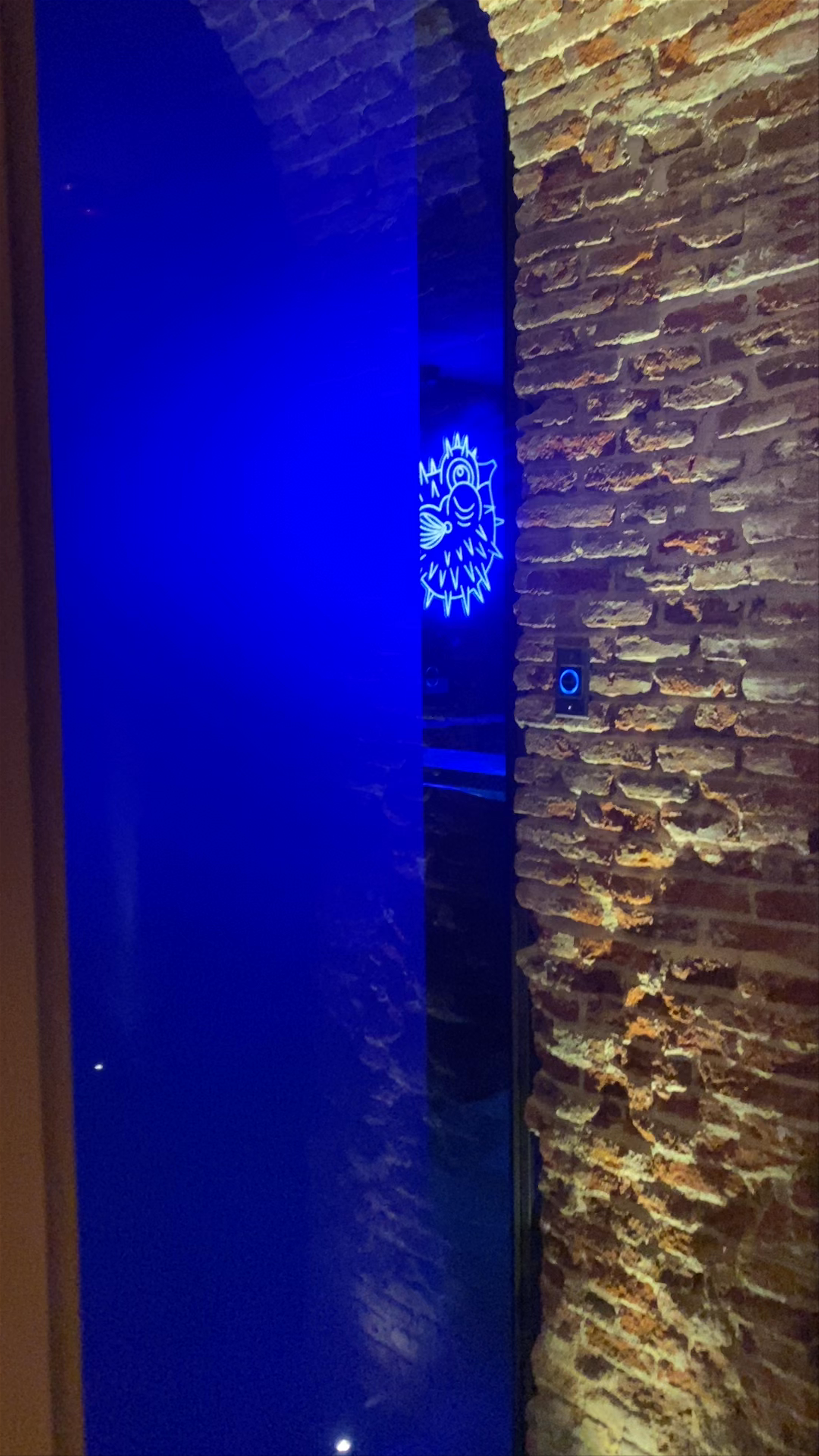 Umiko Restaurante Japonés Fusión: Neon Nights & Historic Walls in Madrid