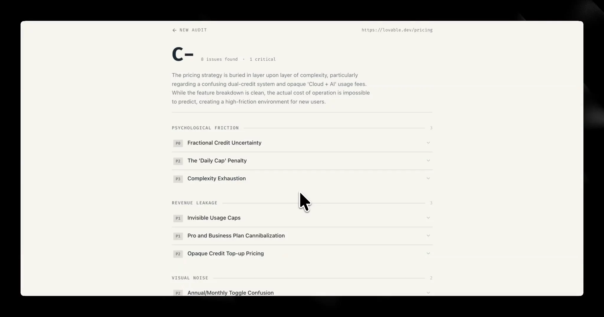 AI Pricing Page Roast | By Flexprice image 1